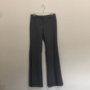 Gray pinstripe slacks from New York & Co